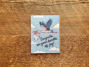 Bundle of Joy Greeting Card