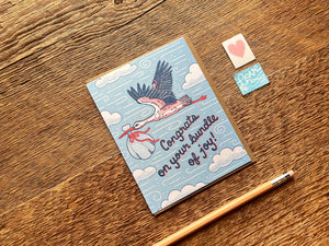 Bundle of Joy Greeting Card