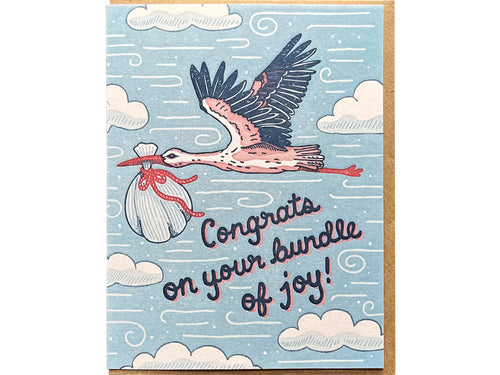 Bundle of Joy Greeting Card