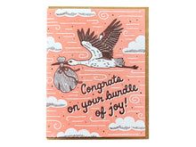Bundle of Joy Greeting Card