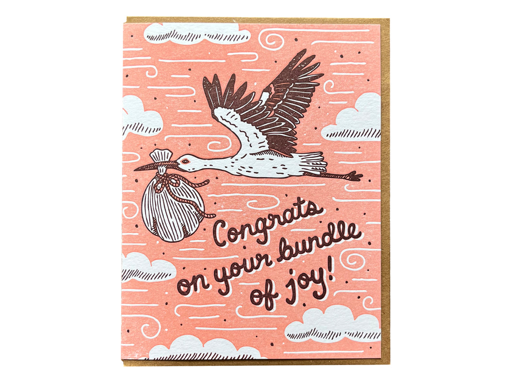 Bundle of Joy Greeting Card