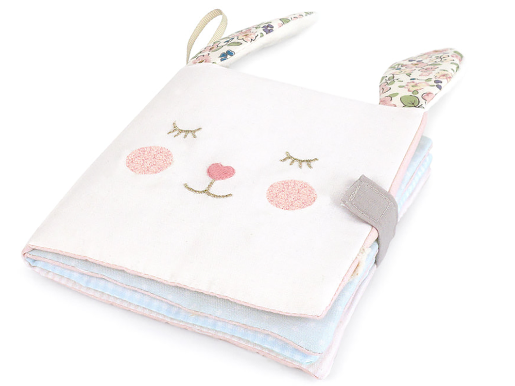 Bunny & Friends, Fabric Book