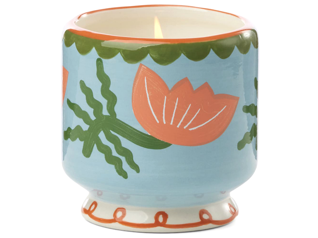 Cactus Flower, A Dopo Ceramic Candle