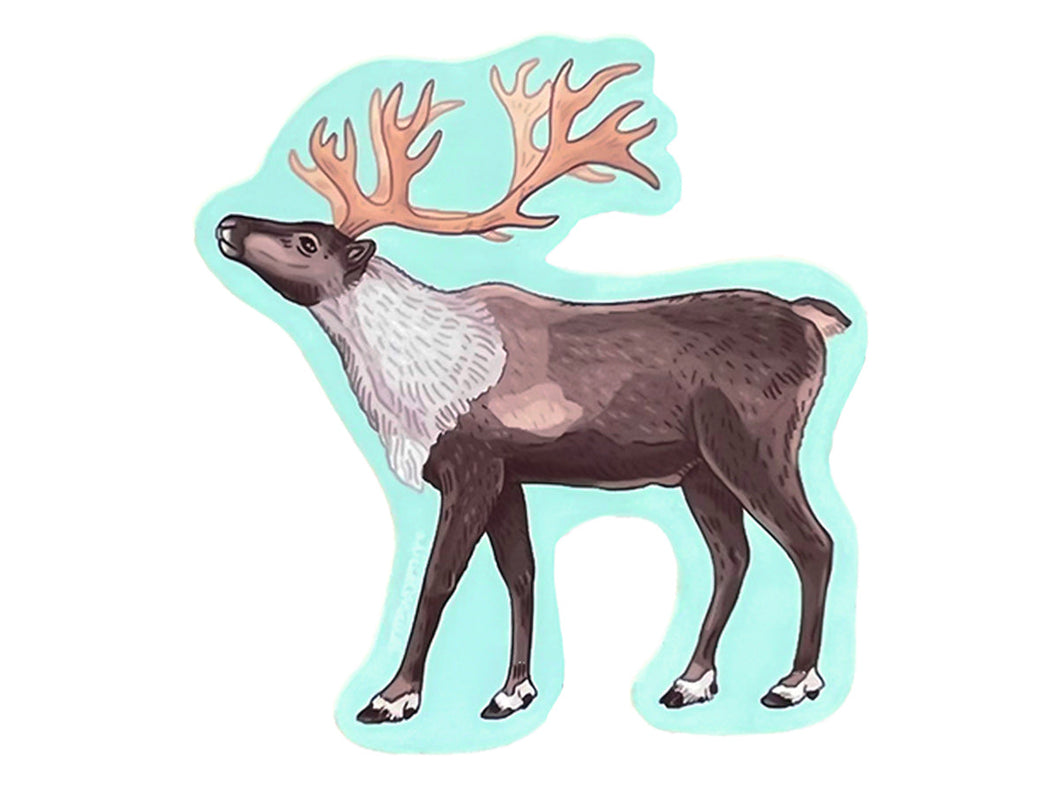 Caribou Sticker