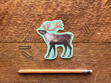 Caribou Sticker