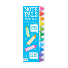 Rainbow Crayons Sticky Note Tabs