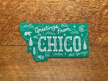 Chico Hot Springs, Montana Postcard