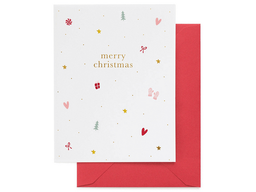 Christmas Icons, Single Card