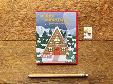 Christmas Cabin Card
