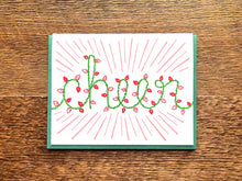 Christmas Cheer Greeting Card