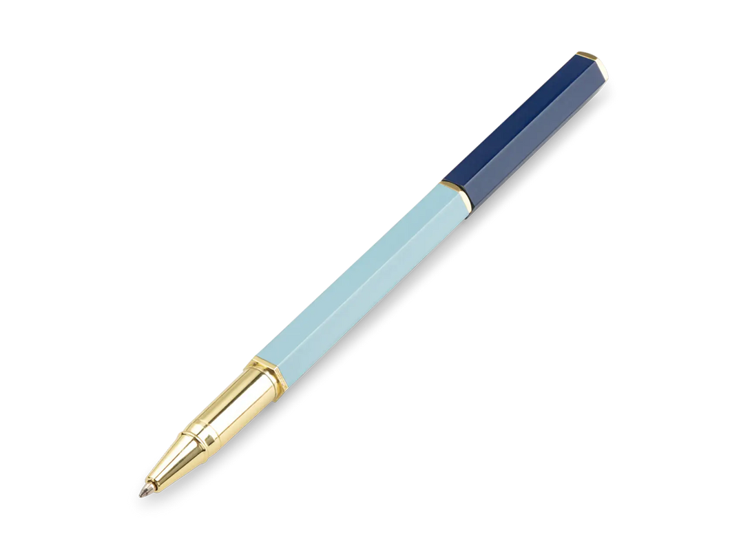 Classic Rollerball Pen, Blue