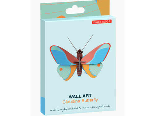 Claudina Butterfly Wall Decoration