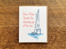 Dear Mom Greeting Card