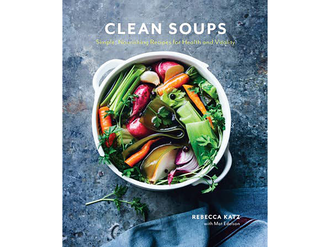 Clean Soups, Cookbook