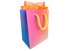 Colorful Gradient Gift Bag