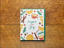 Comfort Joy Holiday Card