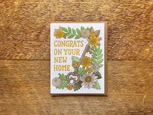 Congrats New Home, Single Card
