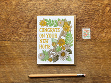 Congrats New Home, Single Card