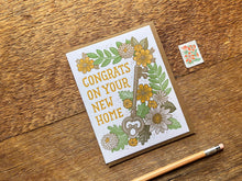 Congrats New Home, Single Card