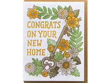 Congrats New Home, Single Card