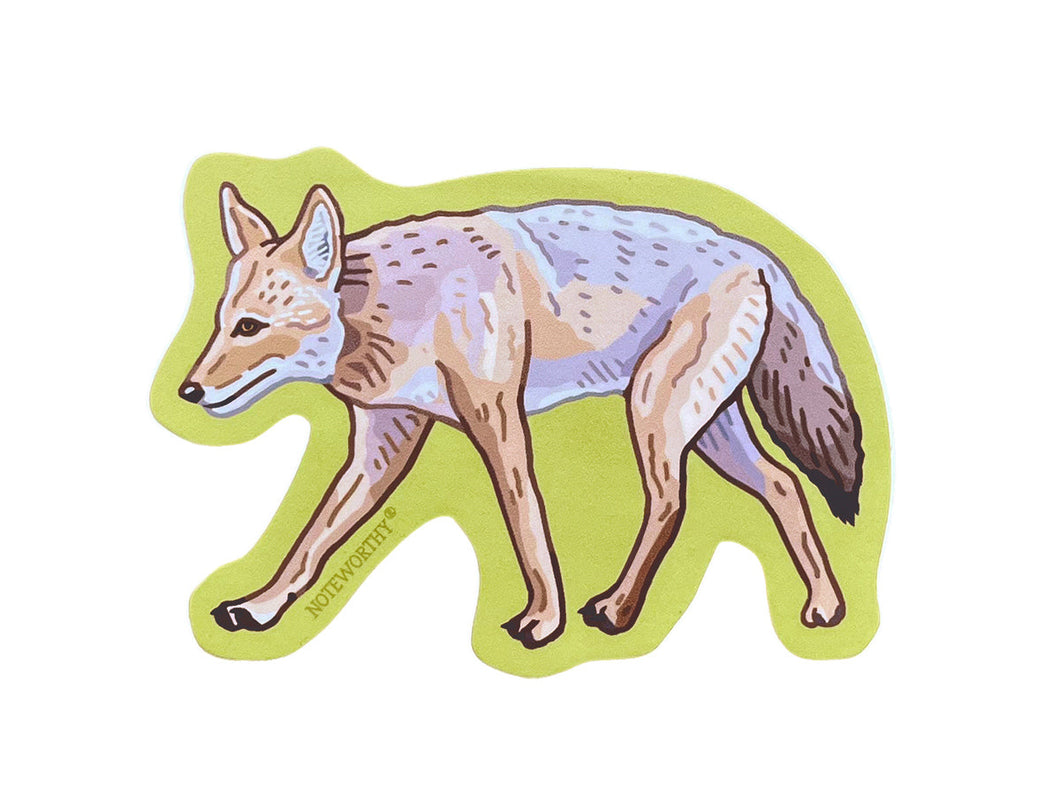 Coyote Sticker