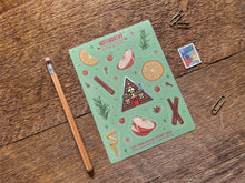 Cozy Cabin Holiday Sticker Sheet