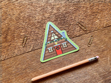 Cozy Cabin Sticker
