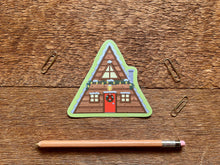 Cozy Cabin Sticker