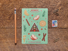 Cozy Cabin Holiday Sticker Sheet