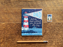 Dad Lighthouse, Single Card