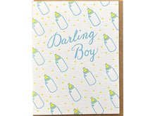Darling Boy Greeting Card