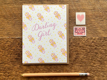 Darling Girl Greeting Card