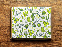 Desert Cactus Greeting Card