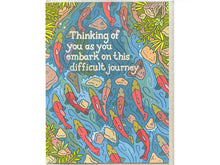 Difficult Journey Card