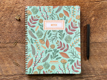 Dream Florals Notebook
