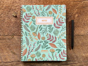 Dream Florals Notebook