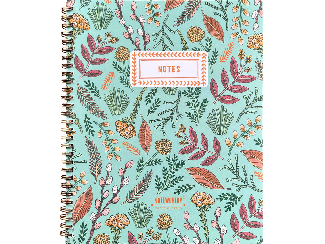 Dream Florals Notebook