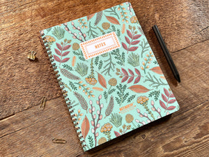 Dream Florals Notebook