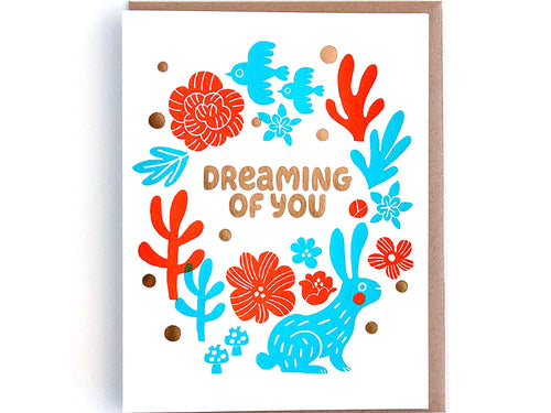 Dreaming of You, Single Card