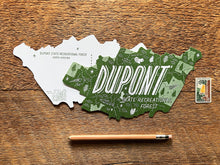 Dupont State Forest Postcard