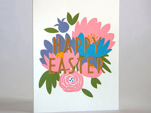 Happy Easter Bouquet, Single Card