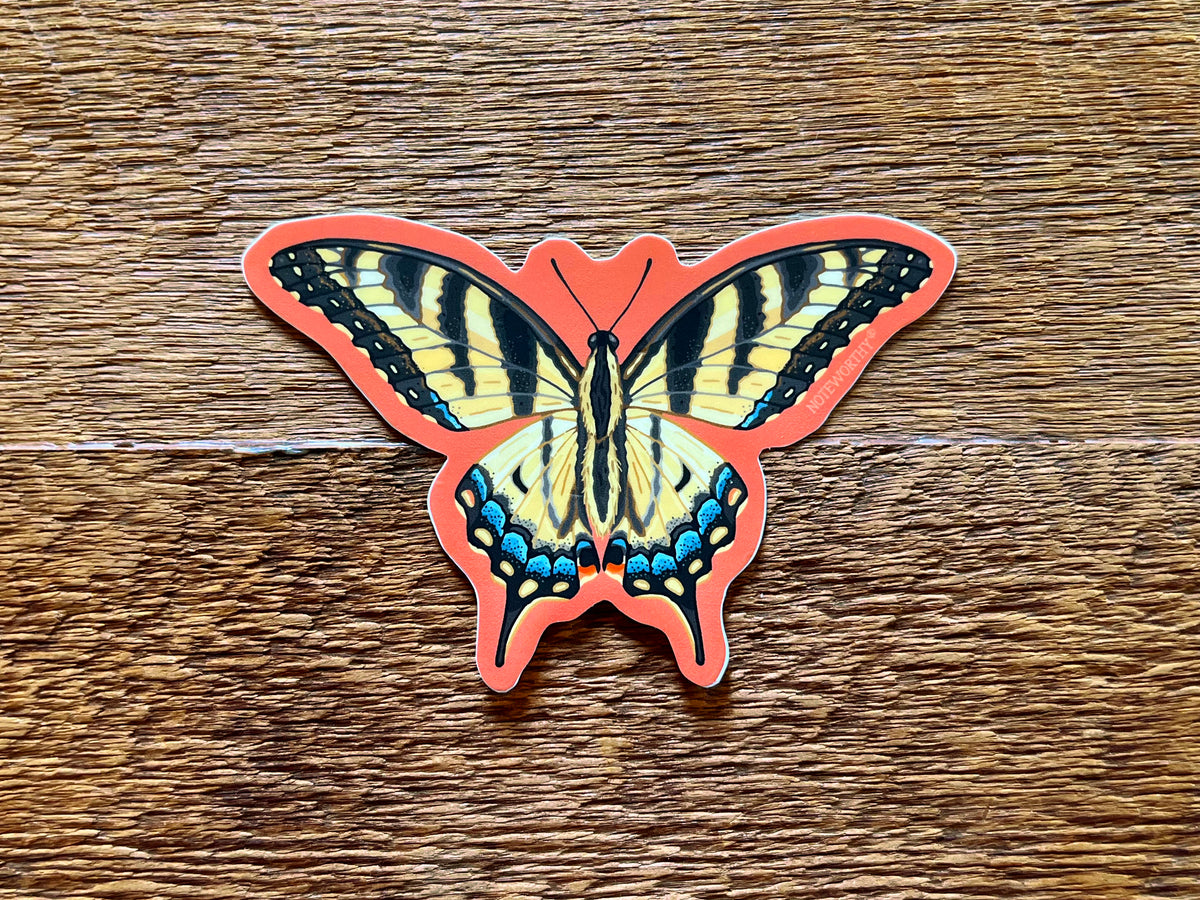 Eastern Swallowtail Sticker – Noteworthy Paper & Press