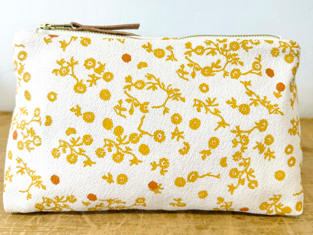 Make-Up Zipper Laura Bag, Various Patterns