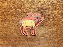 Elk Sticker