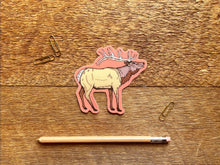 Elk Sticker