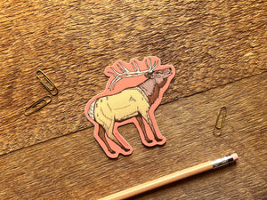 Elk Sticker