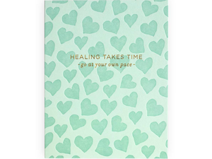 Heart Sympathy Healing, Single Card