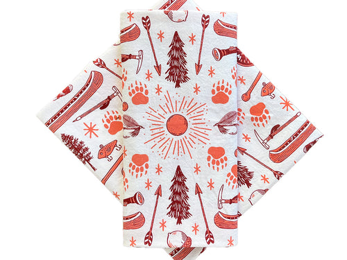 Explore Tea Towel
