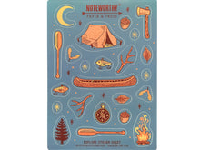 Explore Sticker Sheet
