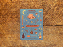 Explore Sticker Sheet